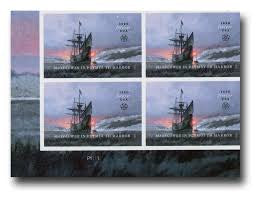 2020 US Mayflower in Plymouth Harbor First Class Forever Stamp Sheets of 20