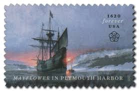 2020 US Mayflower in Plymouth Harbor First Class Forever Stamp Sheets of 20