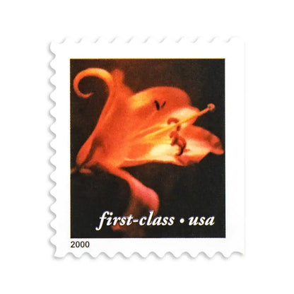2000 US 34c Self Adhesive Four Flowers First Class Stamp Sheets of 20