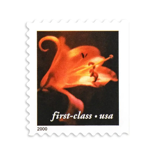 2000 US 34c Self Adhesive Four Flowers First Class Stamp Sheets of 20
