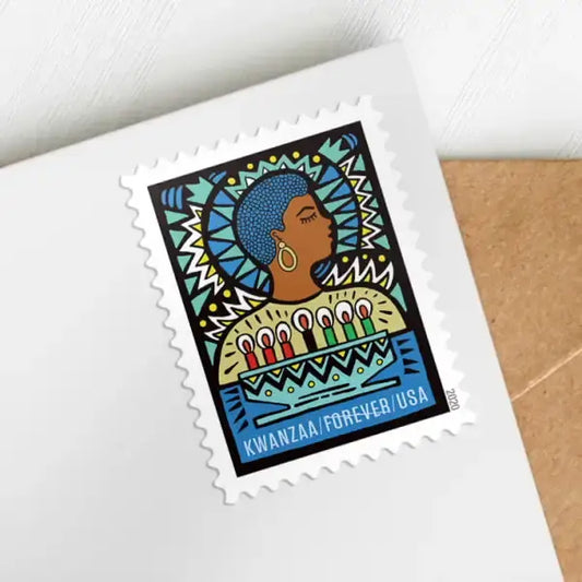 2020  us  kwanzaa  stamp Sheets of 20