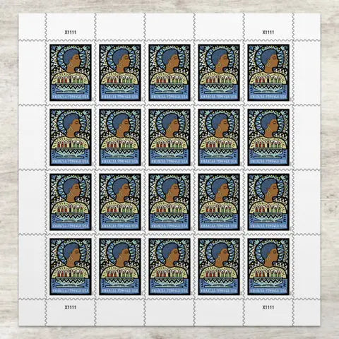 2020  us  kwanzaa  stamp Sheets of 20