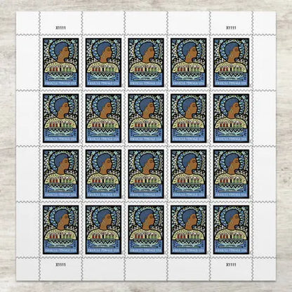 2020  us  kwanzaa  stamp Sheets of 20