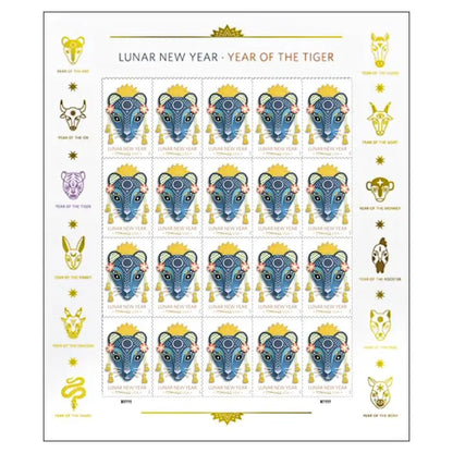 2020  US  Year  of  the  Rat  Stamps Sheets of 20