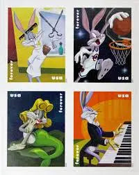 2020 US Bugs Bunny Forever Stamp Sheets of 20