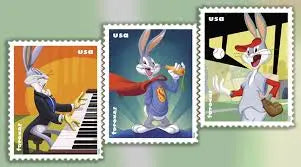 2020 US Bugs Bunny Forever Stamp Sheets of 20