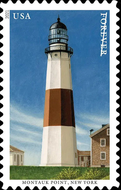 2021 US Mid Atlantic Lighthouses Forever Stamp Sheets of 20