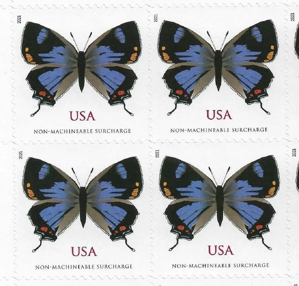 2021 US Colorado Hairstreak Forever Stamp Sheets of 20