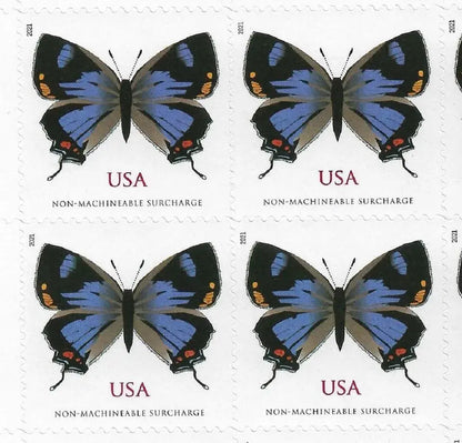 2021 US Colorado Hairstreak Forever Stamp Sheets of 20