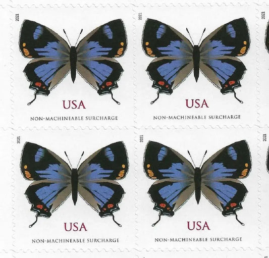 2021 US Colorado Hairstreak Forever Stamp Sheets of 20