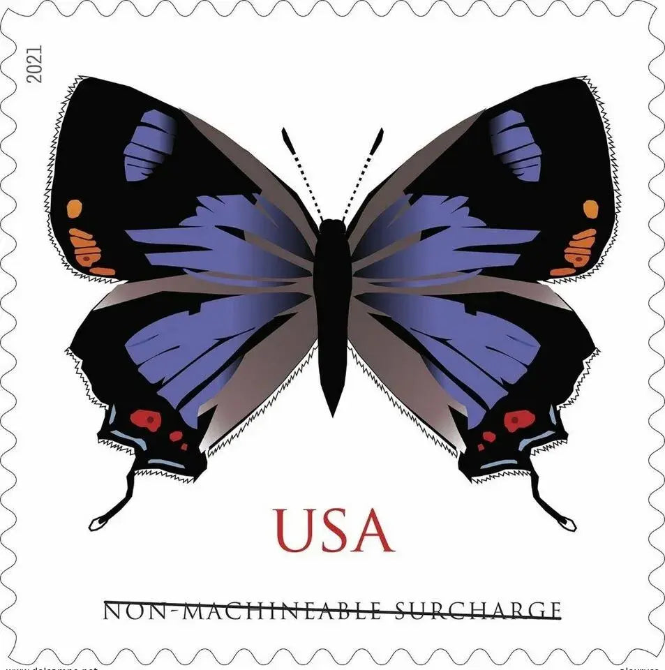 2021 US Colorado Hairstreak Forever Stamp Sheets of 20