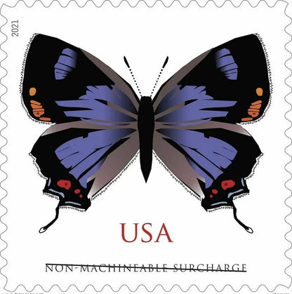 2021 US Colorado Hairstreak Forever Stamp Sheets of 20