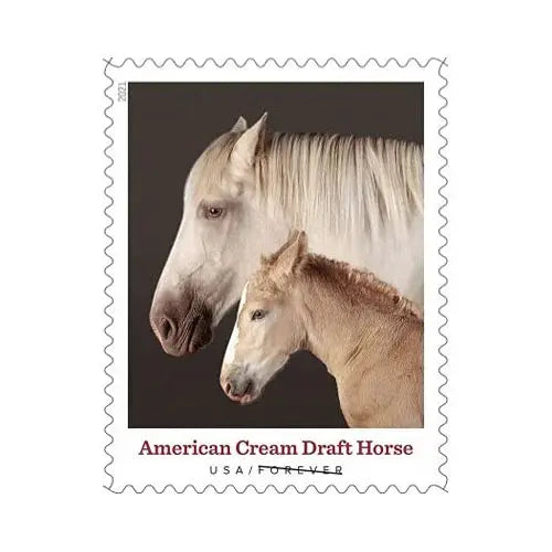 2021  new  heritage  breeds  usps  forever  postage  stamps Sheets of 20