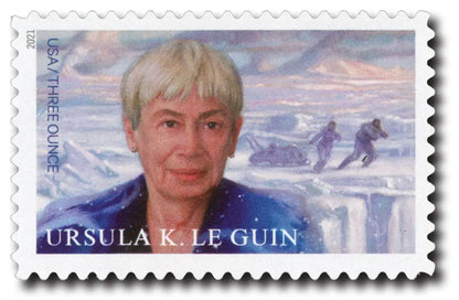 2021 US Ursula K Le Guin Three Ounce Literary Arts Stamp Sheets of 20