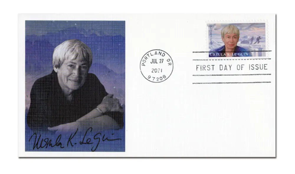 2021 US Ursula K Le Guin Three Ounce Literary Arts Stamp Sheets of 20