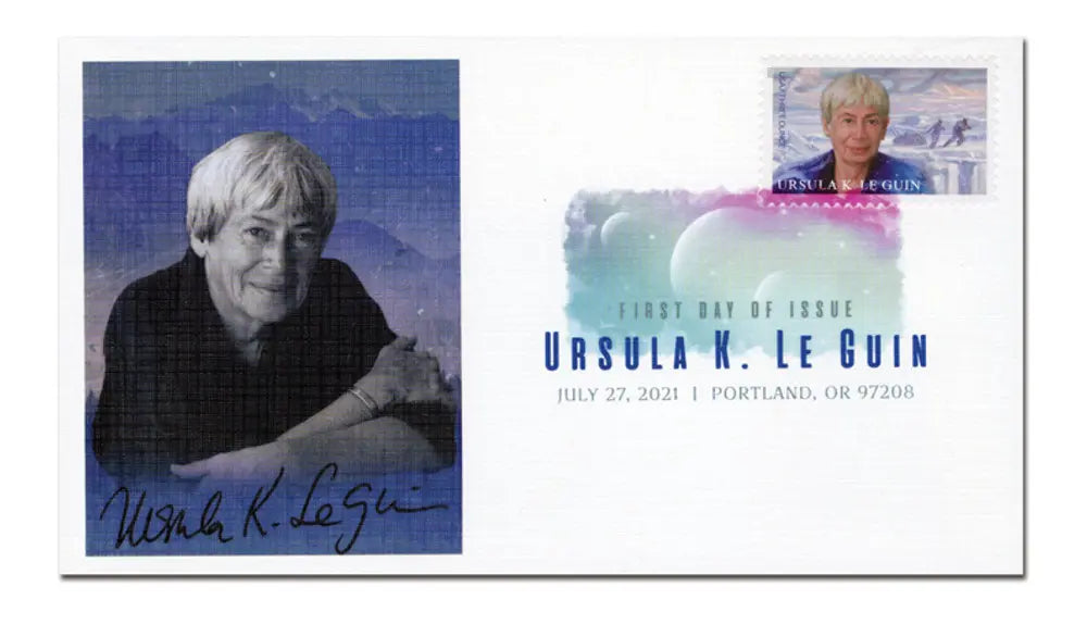 2021 US Ursula K Le Guin Three Ounce Literary Arts Stamp Sheets of 20