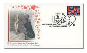 2021 US Love Forever Stamp Sheets of 20