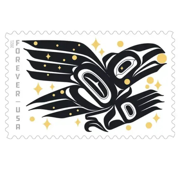 2021 US Raven Story Forever Stamps Sheets of 20