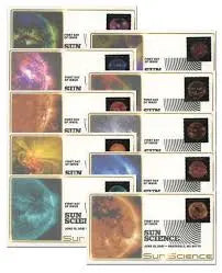 2021  us  sun  science  stamps Sheets of 20