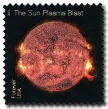 2021  us  sun  science  stamps Sheets of 20