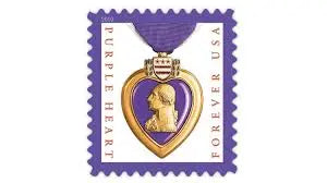 2019  us  purple  heart  stamps Sheets of 20