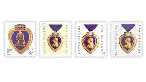 2019  us  purple  heart  stamps Sheets of 20