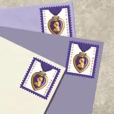 2019  us  purple  heart  stamps Sheets of 20