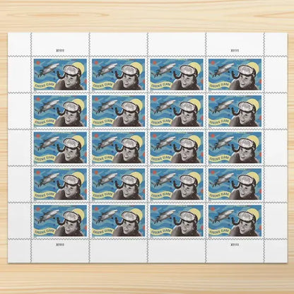 2022  us  eugenie  clark  postage  stamp Sheets of 20