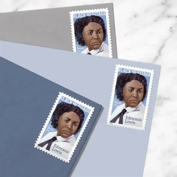 2022 US Black Heritage Edmonia Lewis Forever Stamps Sheets of 20