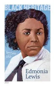 2022 US Black Heritage Edmonia Lewis Forever Stamps Sheets of 20