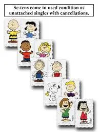 2022 US Charles M Schulz Forever Stamps Sheets of 20