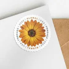 2022 US Global Forever African Daisy Stamp Sheets of 10