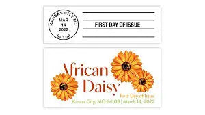 2022 US Global Forever African Daisy Stamp Sheets of 10