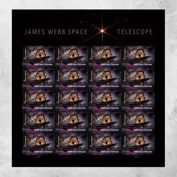 US  2022  James  Webb  Space  Telescope  Forever  Stamps Sheets of 20