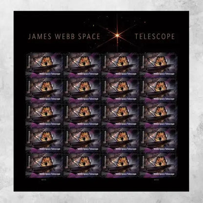 US  2022  James  Webb  Space  Telescope  Forever  Stamps Sheets of 20