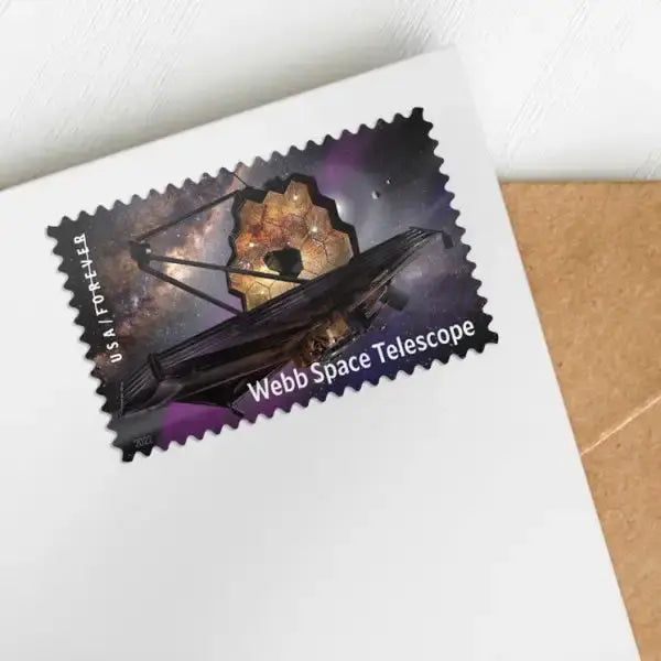 US  2022  James  Webb  Space  Telescope  Forever  Stamps Sheets of 20
