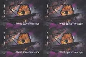 US  2022  James  Webb  Space  Telescope  Forever  Stamps Sheets of 20