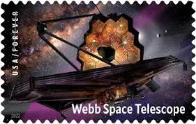US  2022  James  Webb  Space  Telescope  Forever  Stamps Sheets of 20