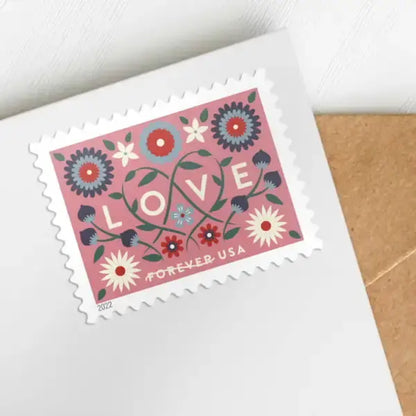 2022 Love Forever Stamps Sheets of 20