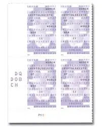 2022 US Women Cryptologists Forever Stamps Sheets of 20