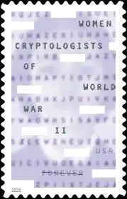 2022 US Women Cryptologists Forever Stamps Sheets of 20