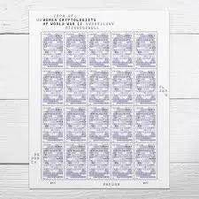 2022 US Women Cryptologists Forever Stamps Sheets of 20