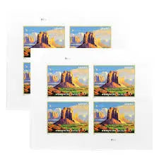 2022  us  memorial  valley  priority  stamp Sheets of 4