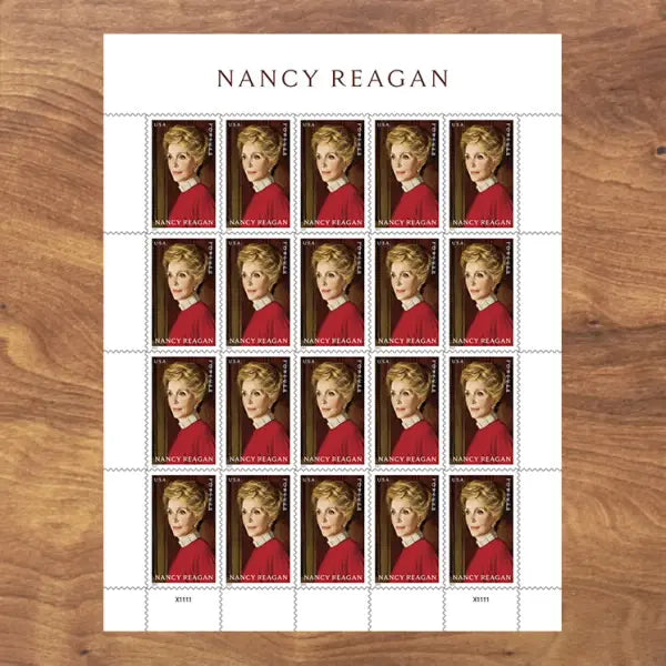2022  US  Nancy  Reagan  Commemorative  Stamps Sheets of 20