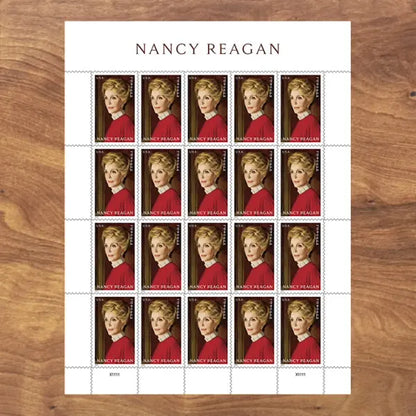 2022  US  Nancy  Reagan  Commemorative  Stamps Sheets of 20