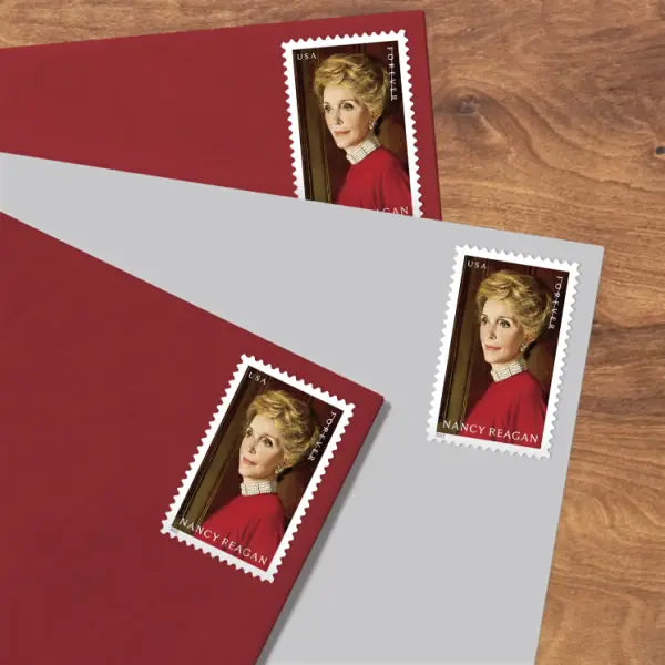 2022  US  Nancy  Reagan  Commemorative  Stamps Sheets of 20