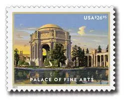 2022  US  Palace  of  Fine  Arts  Stamps Sheets of 4