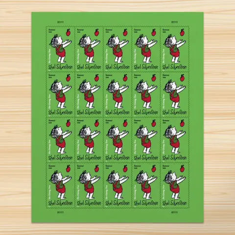2022 US Shel Silverstein Forever Stamps Sheets of 20