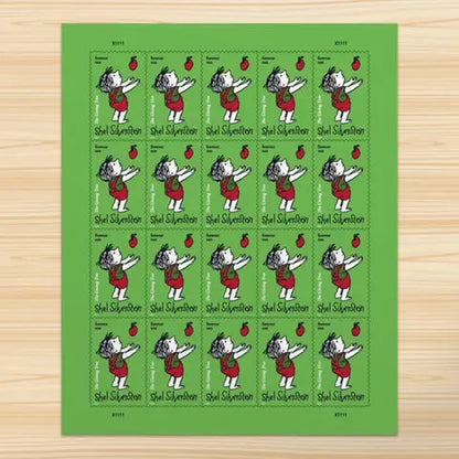 2022 US Shel Silverstein Forever Stamps Sheets of 20