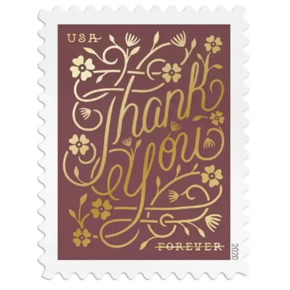 (2020) US Thank You Forever Postage Stamps Sheets of 20